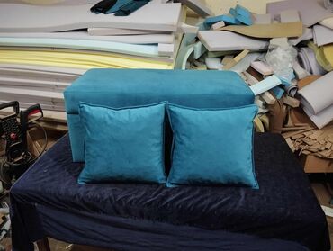 Sofe i kaučevi: Tabure 90/45/40 cm na otvaranje sundjer na sedecem delu debljine 10 cm — 7