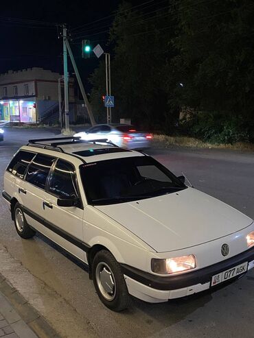 авто в рассрочку без первоначального взноса бишкек: Volkswagen Passat: 1989 г., 1.8 л, Механика, Газ, Универсал