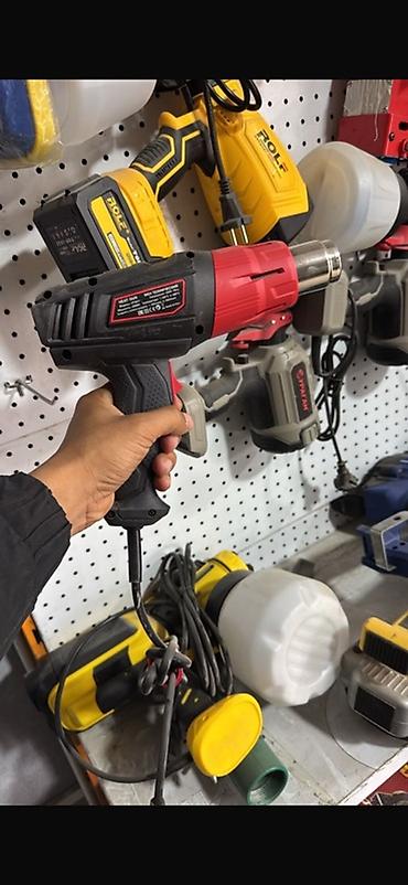 Технический фен VITTON VT3017 - Тип: электрический фен (heat gun) -