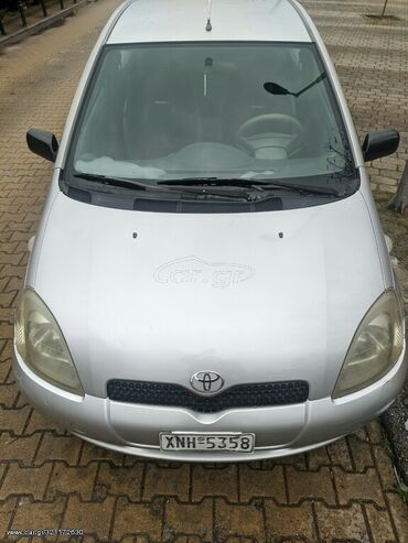 Toyota: Toyota Yaris: 1 l. | 1999 έ. Χάτσμπακ — 2