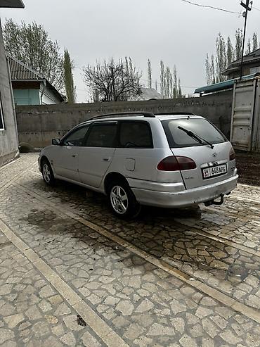 camri 70: Toyota Avensis: 2002 г., 2 л, Механика, Дизель, Универсал — 5