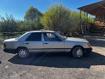 Mercedes-Benz E-Class: 1989 г., 2.3 л, Автомат, Бензин, Седан