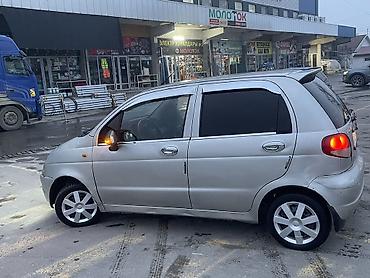рул: Daewoo Matiz: 2006 г., 0.8 л, Кол менен иштөөчү, Хетчбек — 9