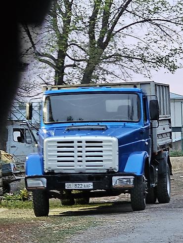 зил газ метан: ЗИЛ : 5.9 л | 1997 г — 2