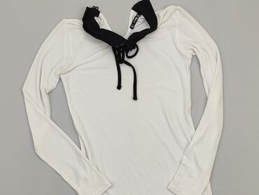 bluzki białe koszulowe: Bluzka Damska, SinSay, XS, stan - Dobry