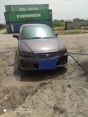 марк 2 машина: Honda Odyssey: 2000 г., 2.3 л, Типтроник, Газ, Минивэн