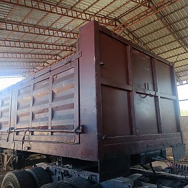 scania 500: Полуприцеп-самосвал зерновоз (трехосный) - Кузов высокой вместимости — 6