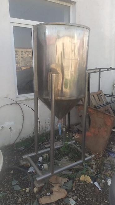 nerj cen: Bak, Metal, 420 l, Yeni, Ünvandan götürmə, Ödənişli çatdırılma — 1