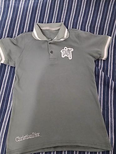 Kişi geyimləri: Polo köynək, Dior, XS, rəng - Boz — 2