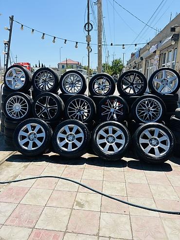 viano mercedes: R17 Mercedes Orjinal Diskileri✅Olcu 235/55/17(8j)ET35✅Diskilerde chat — 4