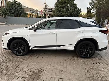 black: Lexus RX: 2021 г., 3.5 л, Автомат, Гибрид, Кроссовер — 6