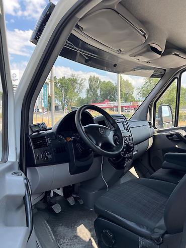 Легкий грузовой транспорт: Легкий грузовик, Mercedes-Benz, Б/у — 10