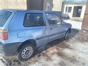 Volkswagen: Volkswagen Golf: 1993 г., 1.6 л, Механика, Бензин, Хэтчбэк — 12