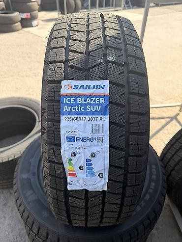 suv: Зимняя шина Sailun Ice Blazer Arctic SUV - Размер: 225/60 R17 - — 1