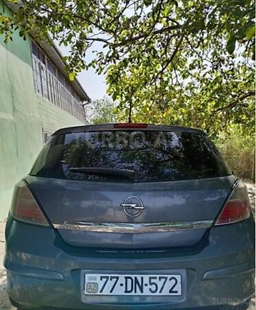 əlim yandi auto: Opel Astra: 1.6 l | Hetçbek — 9