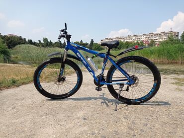 Şəhər velosipedləri: İşlənmiş Şəhər velosipedi Stels, 29", sürətlərin sayı: 21, Ünvandan götürmə