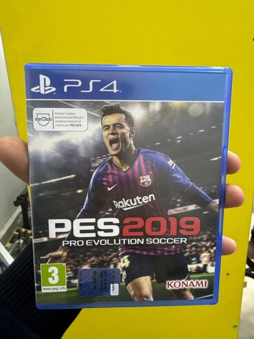 купить диски ps3 бу: PES 2019 на русском
PS4-PS5

Состояние нового диска
 Обмена нет