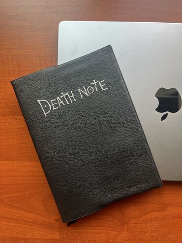 Карты: Блокнот Death note / тетрадь смерти