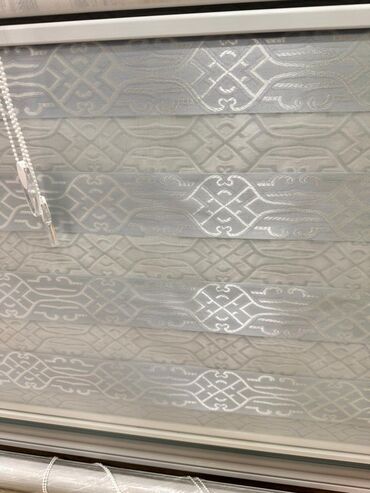 Жалюзи и рольшторы: Ролл шторы от 3000 сом и выше есть рассрочка через М банк — 113