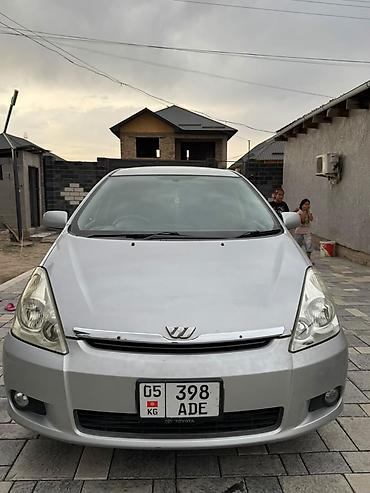 Продажа авто: Toyota WISH: 2003 г., 2 л, Автомат, Бензин, Универсал — 2