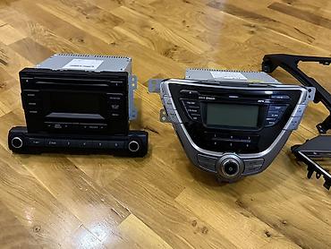 Hyundai üçün orijinal avtomobil audio/baş blokları və ön panel