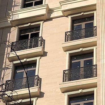 Фасадные работы: Ремонт фасада, Утепление фасада, Фасадный декор | Молдинг | Жидкий травертин, Сухой травертин | Пенопласт, Penoplex, Базальт Больше 6 лет опыта — 8