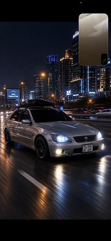 диска алтезза: Toyota Altezza: 2003 г., 2 л, Автомат, Бензин, Седан — 3