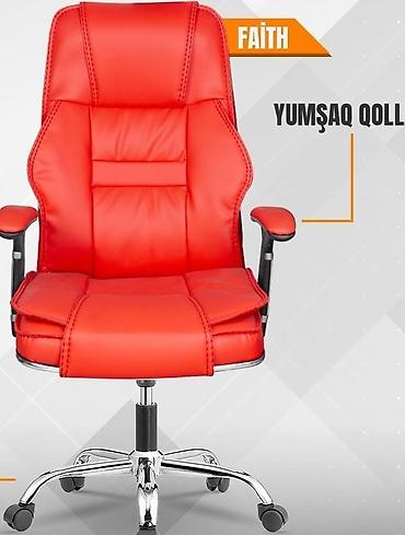 ofis kreslolar: Yeni, Təkərli, Qolları tənzimlənir — 5