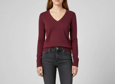 h m sweter w paski: H&M, Sweter damski, rozmiar S
