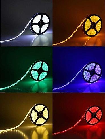 fo: Led traka RGB 16-20 boja 5050smd 3-40metara. 800rsd RGB SET PLAVA — 9