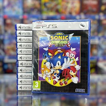 playstatin: Məhsul: PS5 üçün “Sonic Origins Plus” (SEGA) Təsvir: - Platforma — 1
