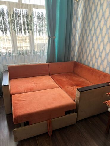 yığılan yataq: Künc divan, Açılan, Bazasız, Vеlur parça