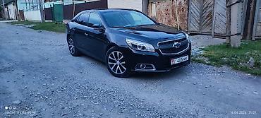 Унаа: Chevrolet Malibu: 2015 г., 2 л, Автомат, Бензин, Седан — 1