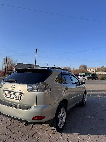 Lexus: Lexus RX: 2004 г., 3 л, Автомат, Бензин, Кроссовер — 4