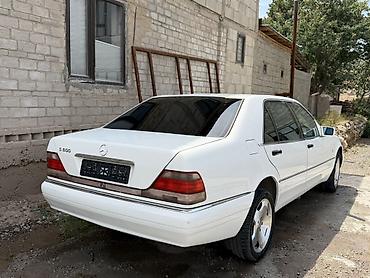 rolls royce silver ghost: Mercedes-Benz S-Class: 1998 г., 6 л, Автомат, Газ, Седан — 4