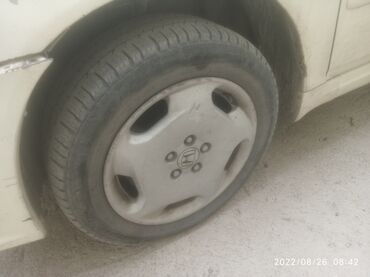 диски на хонда одиссей в Кыргызстан | Шины и диски: Диски R17, Honda Odyssey, с летней резиной + пятый диск такой же R17