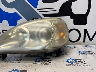 Передние фары: Передняя правая фара Mercedes-Benz 2003 г., Б/у, Оригинал, Германия — 4