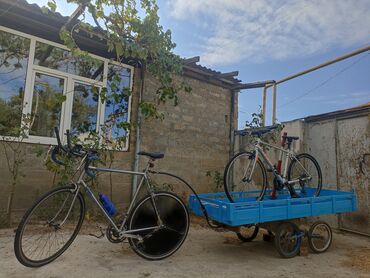 велосипед в аренду: Velosiped təmiri. Hər növ velposipedlərin (şosse, trek, dağ