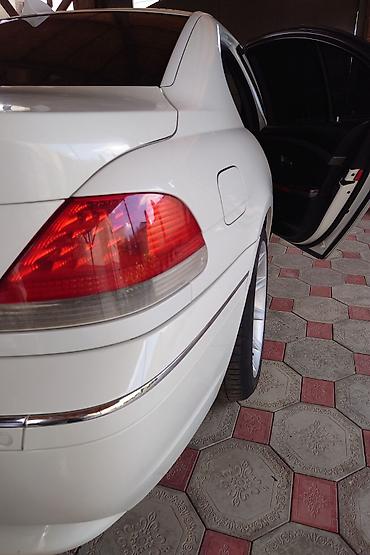 e53 4 8: BMW 7 series: 2005 г., 4 л, Бензин — 5