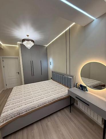 kiralık ev: 3 комнаты, Агентство недвижимости, Без животных, от 6 месяцев, от 1 года, С мебелью полностью — 3
