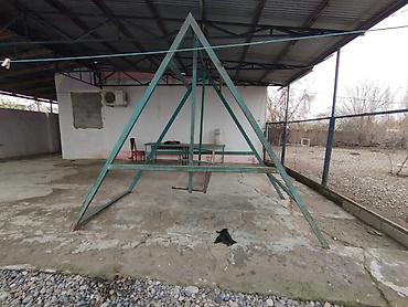 ucuz tap.az mebel: Metall konstruksiyadan yelləncək karkası - Tip: Açıq havada — 1