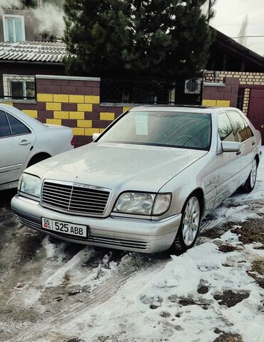 фолсваген б 5: Mercedes-Benz S-Class: 1996 г., 5 л, Автомат, Бензин, Седан