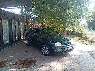 тюнинг гольф 3: Volkswagen Golf Variant: 1998 г., 1.8 л, Механика, Бензин, Универсал — 1