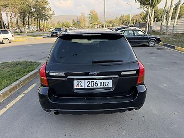 семерка ош: Subaru Outback: 2004 г., 3 л, Автомат, Бензин, Универсал — 6
