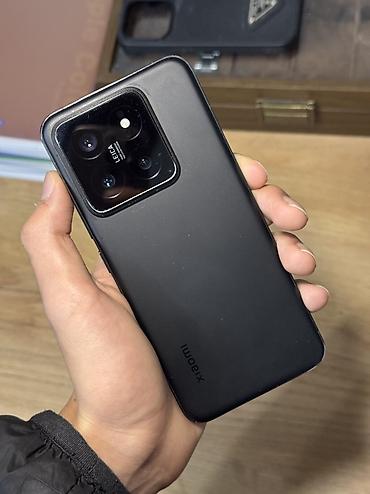 mate 50: Xiaomi, 14, Б/у, 256 ГБ, цвет - Черный, 1 SIM, 2 SIM, eSIM — 1