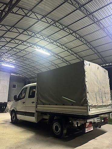 спринтер дубль кабина самасвал: Легкий грузовик, Mercedes-Benz, Дубль, 3 т, Б/у — 6