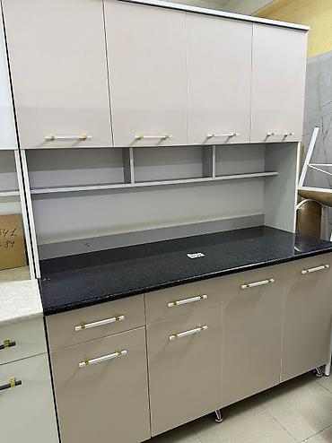 Кухонные гарнитуры: Кухонный гарнитур, Новый, цвет - Белый — 18