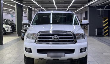 вал газ 53: Toyota Sequoia: 2017 г., 5.7 л, Автомат, Газ, Внедорожник