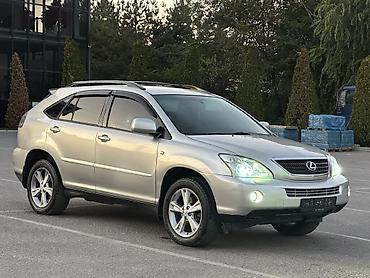 Lexus: Lexus RX: 2005 г., 3.3 л, Автомат, Бензин, Кроссовер — 2