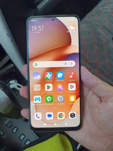 ищу на телефон батарею 8 редми: Redmi, Redmi Note 12, Колдонулган, 128 ГБ, түсү - Көк, 2 SIM